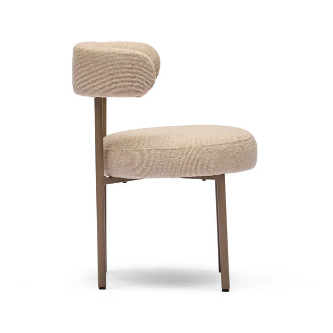  Franco Modern Dining Chair - Biscotti Taupe Dining Chair