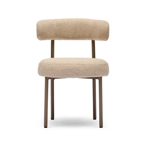  Franco Modern Dining Chair - Biscotti Taupe Dining Chair