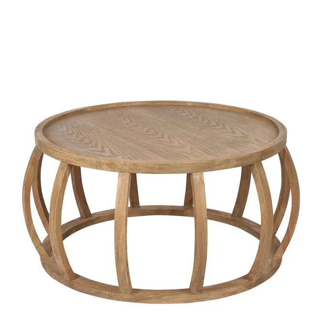  Gloucester Wooden Round Coffee Table Coffee Table