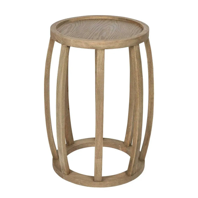  Gloucester Wooden Round Side Table Side Table