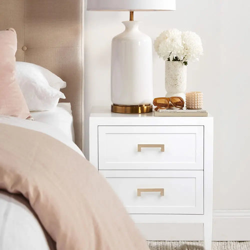  Havana White Bedside Tables Bedside Tables