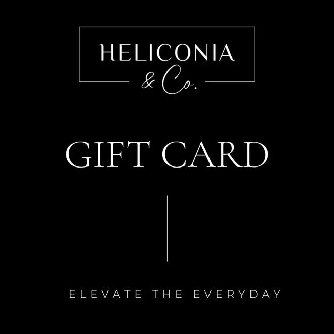  Heliconia & Co. Gift Card Gift Card