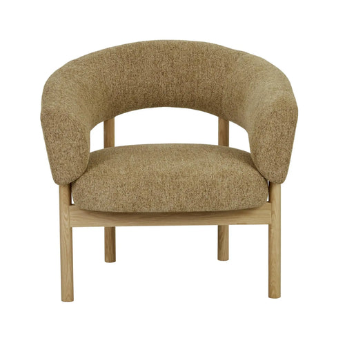  Jenson Designer Occasional Chair - Desert Speckle - Natural Ash Occasional Chair