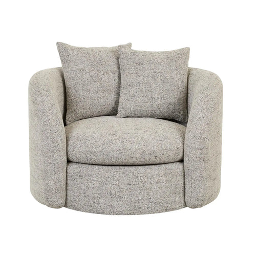  Juno Orb Designer Sofa Chair - Cashew Tweed Occasional Chair