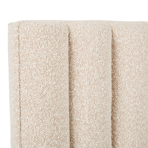  Kennedy Tufted Modern Bedheads - Bone Weave Bedhead