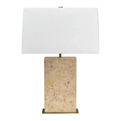 *Pre-order* Kyneton - Travertine Table Lamp