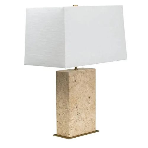 *Pre-order* Kyneton - Travertine Table Lamp