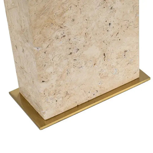 *Pre-order* Kyneton - Travertine Table Lamp