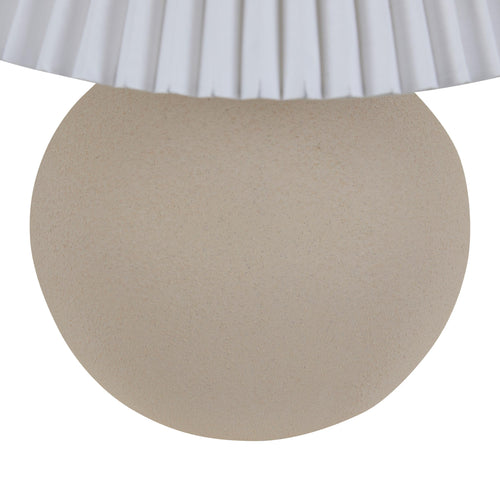  Lorne Ball Modern Table Lamp - Nude Sand - White Lighting