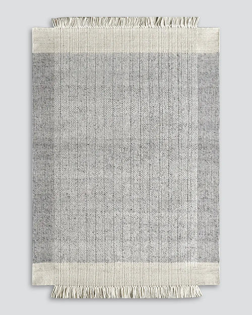  Lindis Steel Grey Handwoven Artisan Rug Indoor rug