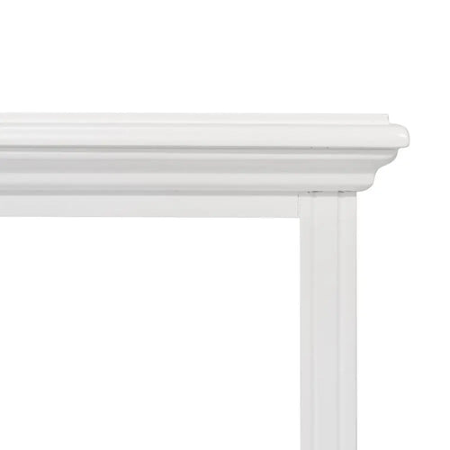  Long Island White Coffee Table - Hamptons Style Coffee Table