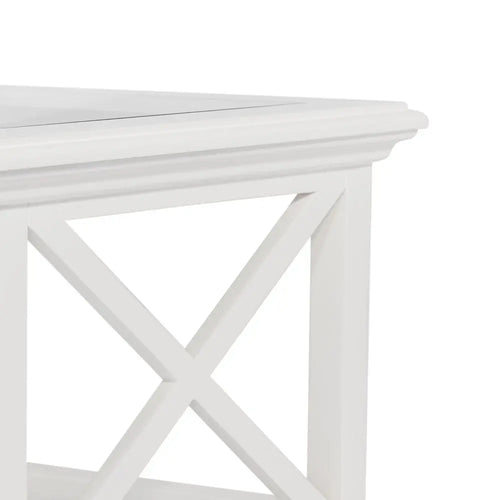  Long Island White Coffee Table - Hamptons Style Coffee Table