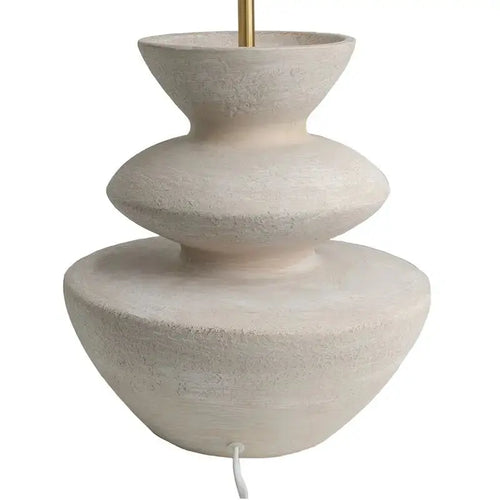 Lorne - Sculptural Ceramic Lamp