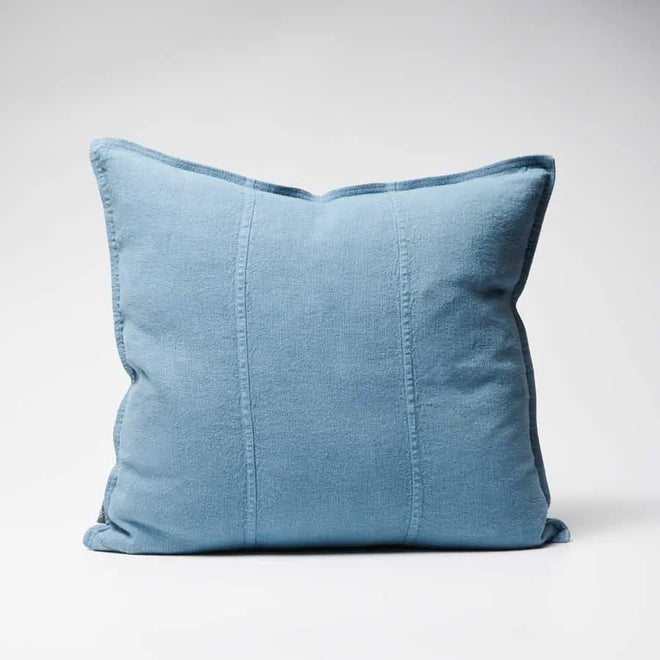  Luca® Linen Cushion - Blue Azure Cushion