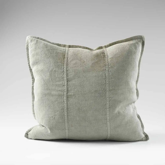 Luca® Linen Cushion - Pistachio Cushion