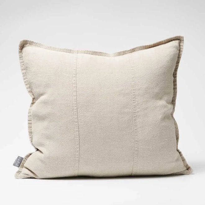  Luca® Linen Cushions - Natural Cushion