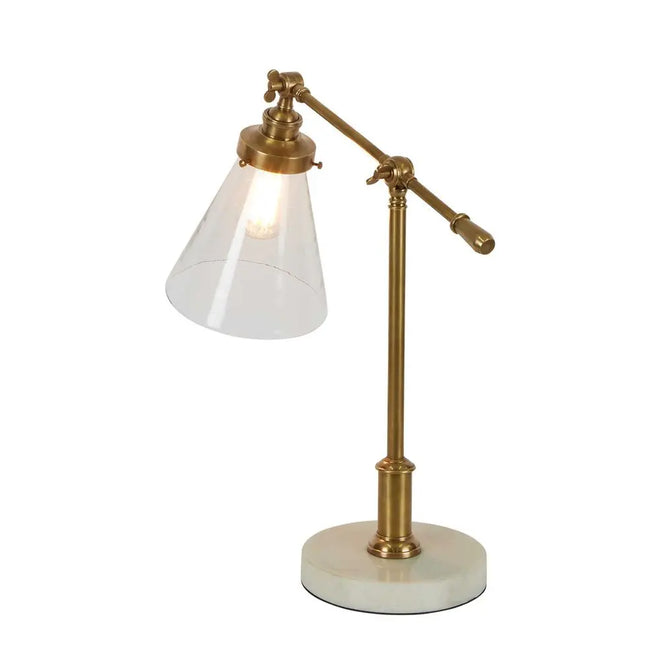  Milthorpe - Glass Desk Lamp Desk Lamp