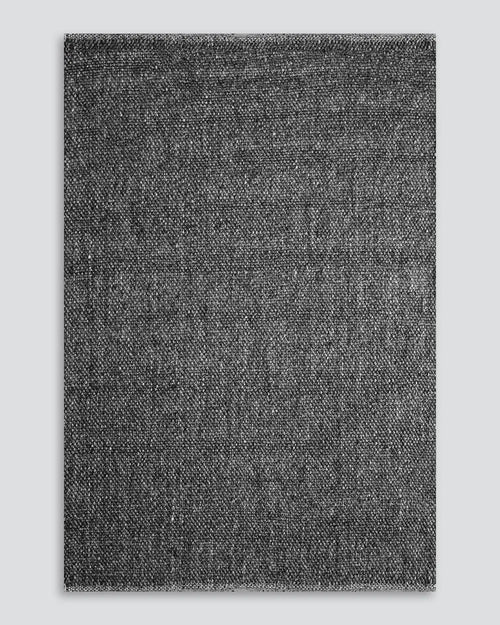  Nebraska Charcoal Handwoven Weave Rug Indoor rug