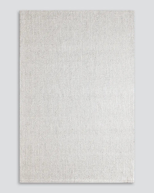  Nebraska White Handwoven Weave Rug Indoor rug