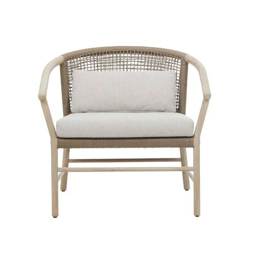  Normandy - Occasional Chair - Biscuit - Aged Teak Sofa