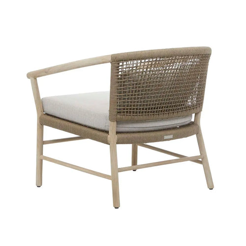  Normandy - Occasional Chair - Biscuit - Aged Teak Sofa