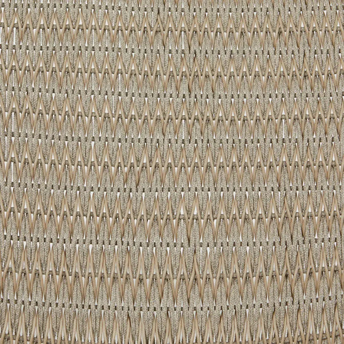  Normandy Sleigh Dining Chair - Oyster Weave - Linen Metal Dining Chairs