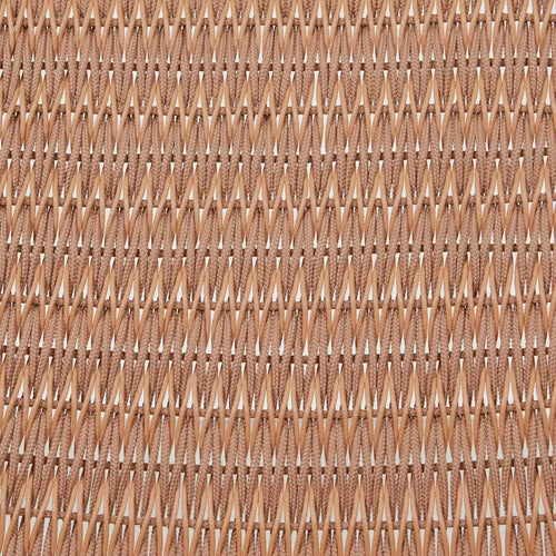  Normandy Sleigh Dining Chair - Sunkiss Weave - Bronze Dining Chairs