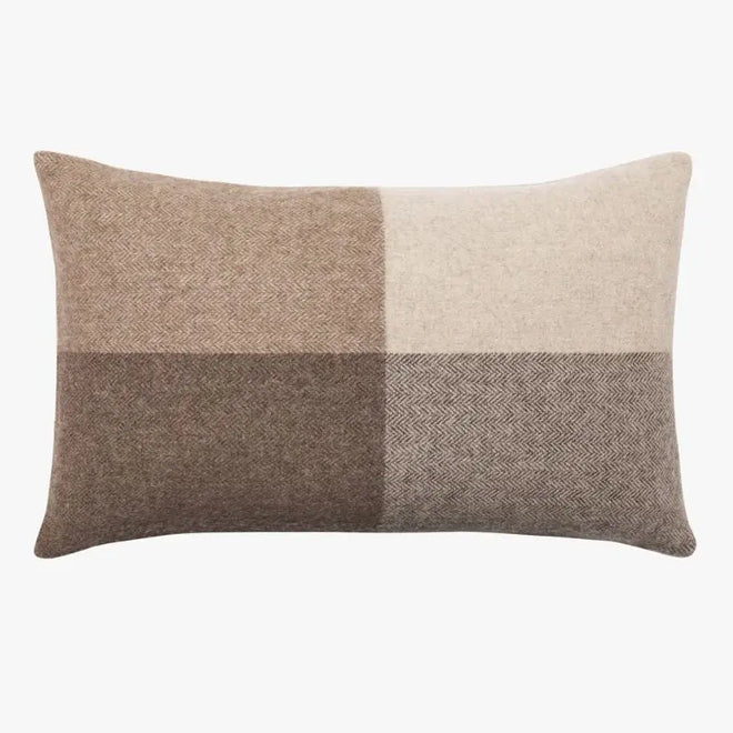  Odin Australian Wool Checked Cushion Cushions