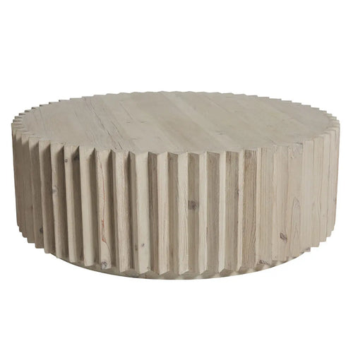  Ridge - Round Modern Coffee Table Coffee Table