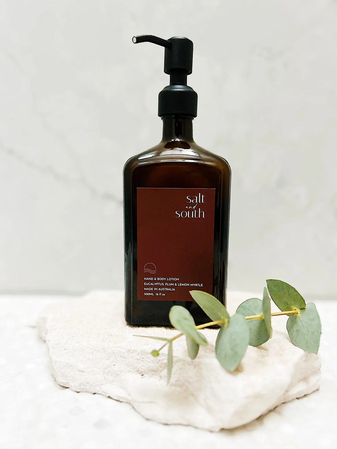  Salt & South Hand & Body Lotion - Eucalyptus, Plum & Lemon Myrtle