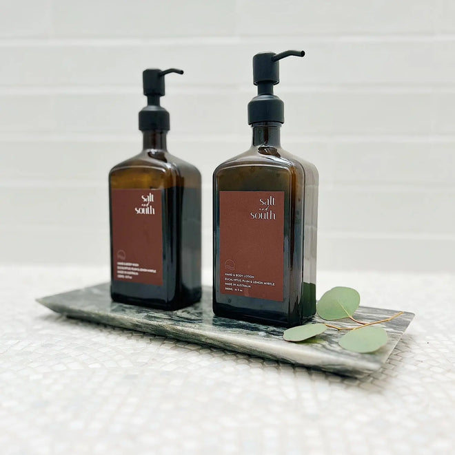  Salt & South Hand & Body Lotion Set - Eucalyptus, Plum & Lemon Myrtle