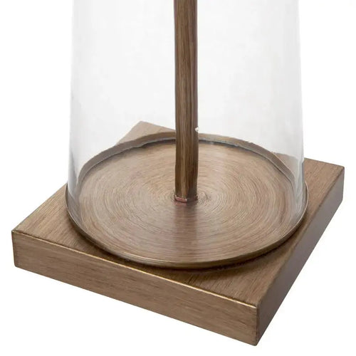 Scarbrorough - Glass & Gold Table Lamp