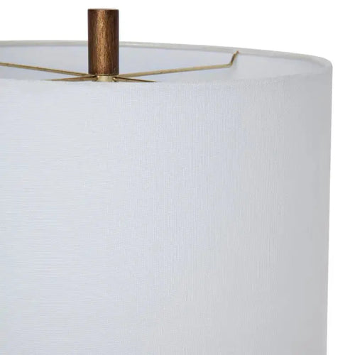 Scarbrorough - Glass & Gold Table Lamp