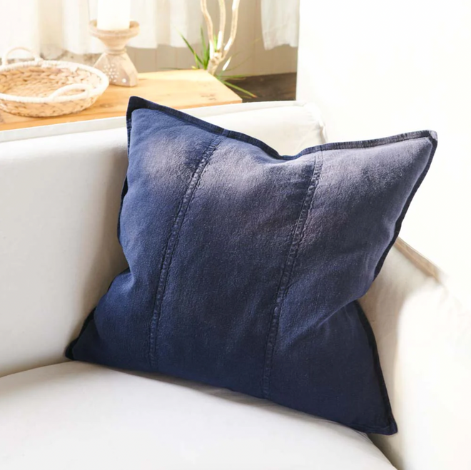  Luca® Outdoor Linen Cushion - Navy Cushions