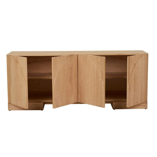  Solstice Designer Buffet/Sideboard - New Oak Buffets