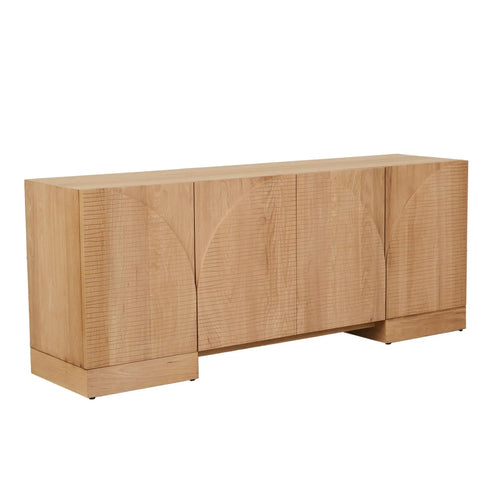  Solstice Designer Buffet/Sideboard - New Oak Buffets