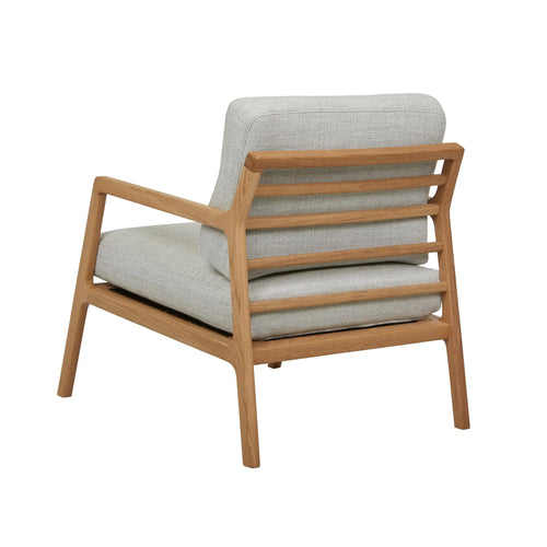  Sketch Nysse Designer Occasional Chair - Diamond - Oak Occasional Chair