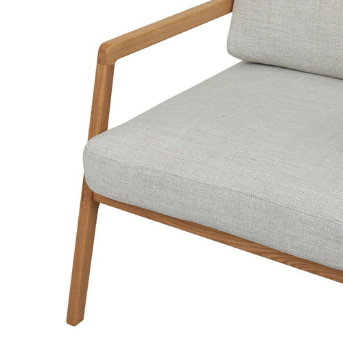  Sketch Nysse Designer Occasional Chair - Diamond - Oak Occasional Chair