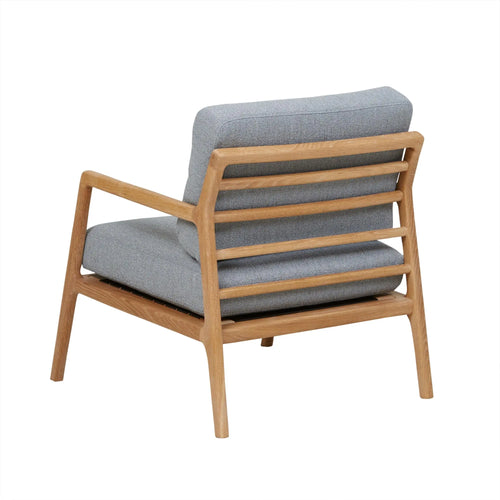  Sketch Nysse Modern Occasional Chair - Dawn - Light Oak Occasional Chair