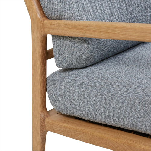  Sketch Nysse Modern Occasional Chair - Dawn - Light Oak Occasional Chair