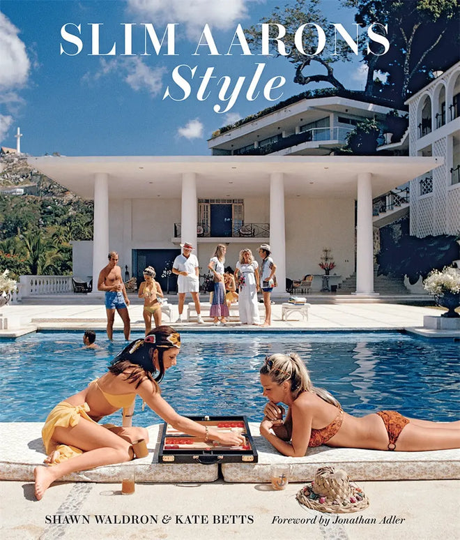  Slim Aarons: Style Coffee Table Book