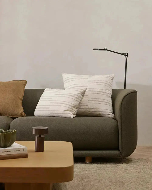  Abbott Ecru Cushion Indoor Cushions