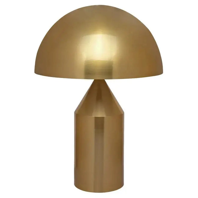 Sorrento - Gold Mid Century Modern Lamp