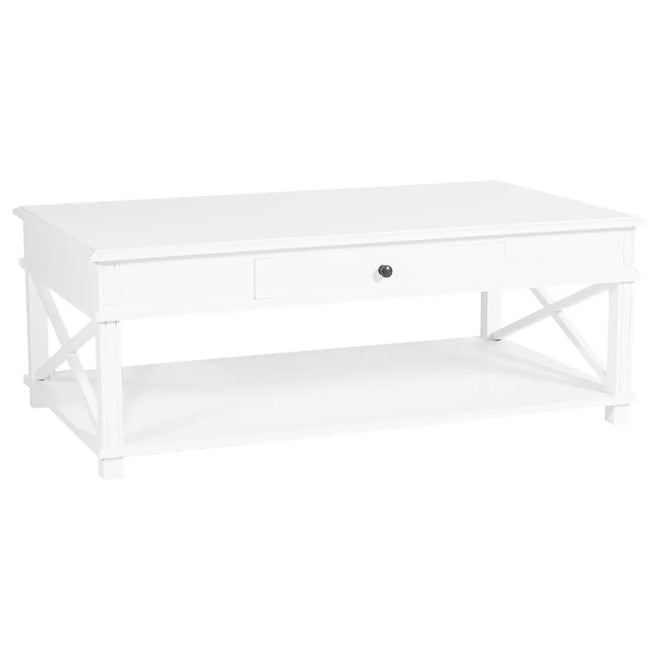  Southport - White Wood Coffee Table Coffee Table