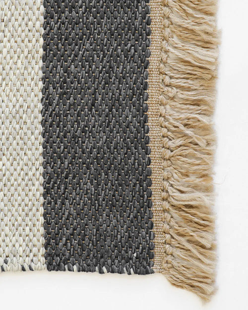  Summit Charcoal & Natural Outdoor Rug Outdoor rugs