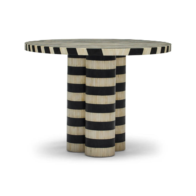  Taj Bone Inlay Hall Table - Statement Furniture Pieces Console Table