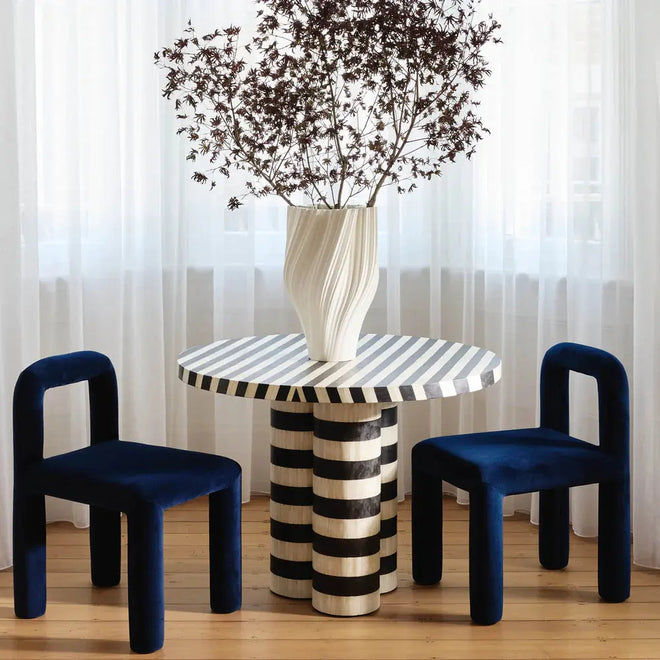  Taj Bone Inlay Hall Table - Statement Furniture Pieces Console Table