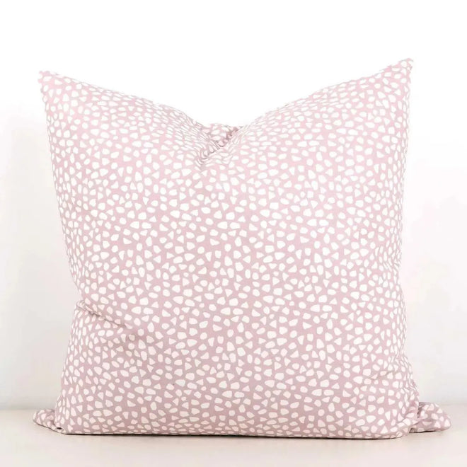 Terrazzo Blush - Pink Cushions