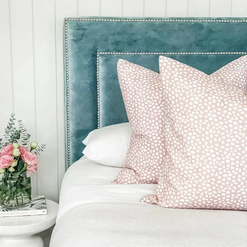 Terrazzo Blush - Pink Cushions