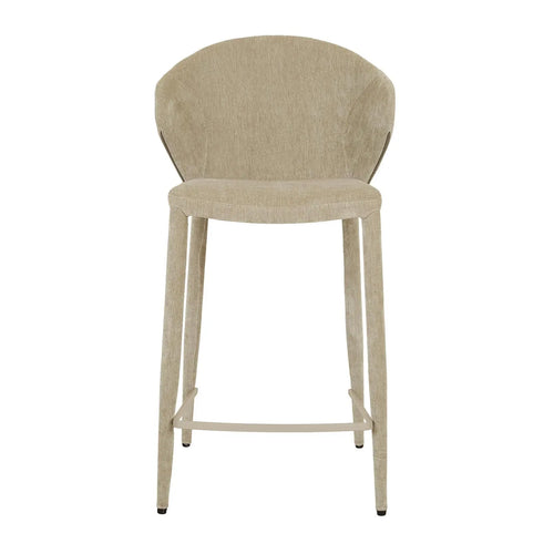  Theo Designer Barstool - Fawn - Dijon Kitchen / Bar Stool